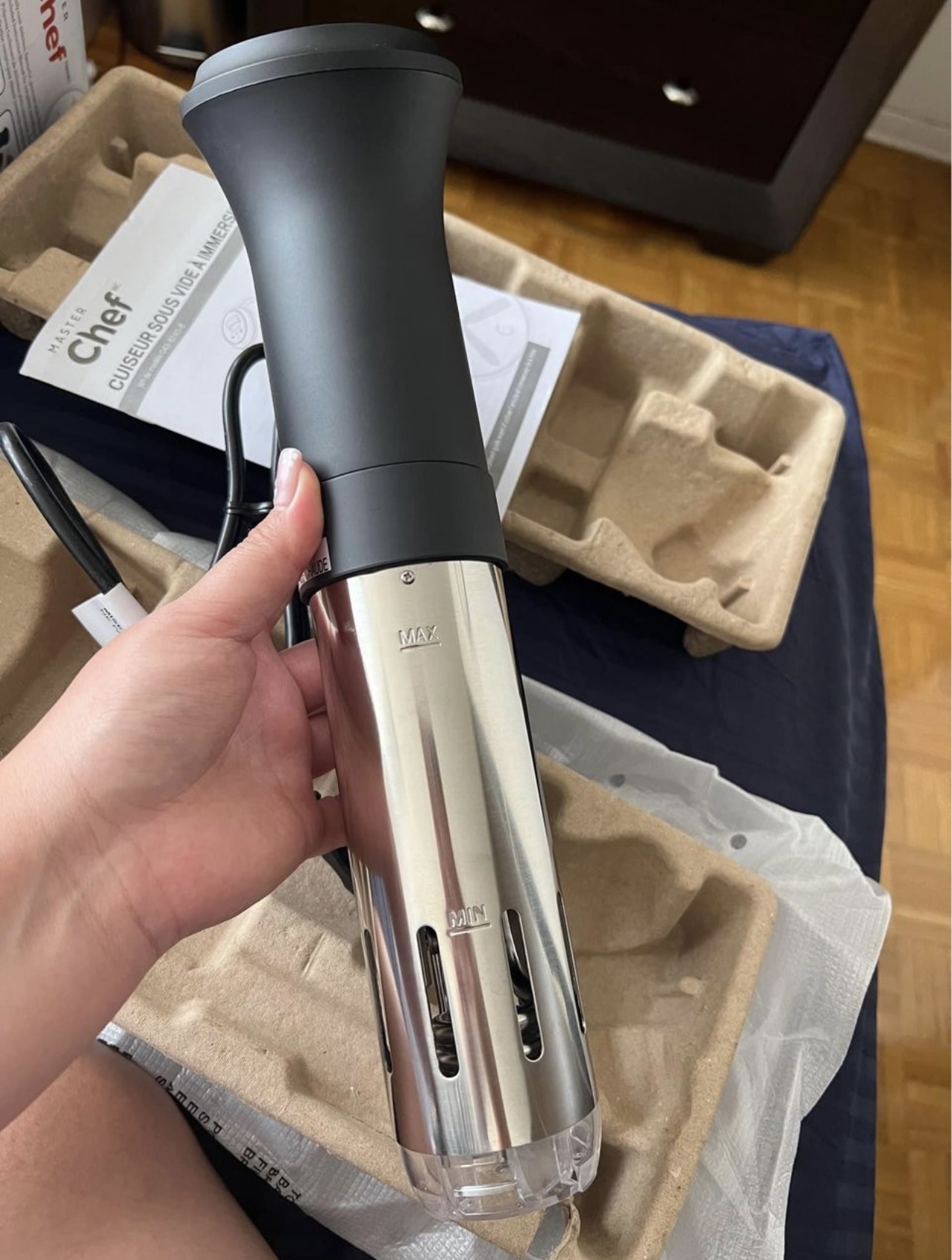 Master Chef Sous Vide Immersion Cooker - photo 3