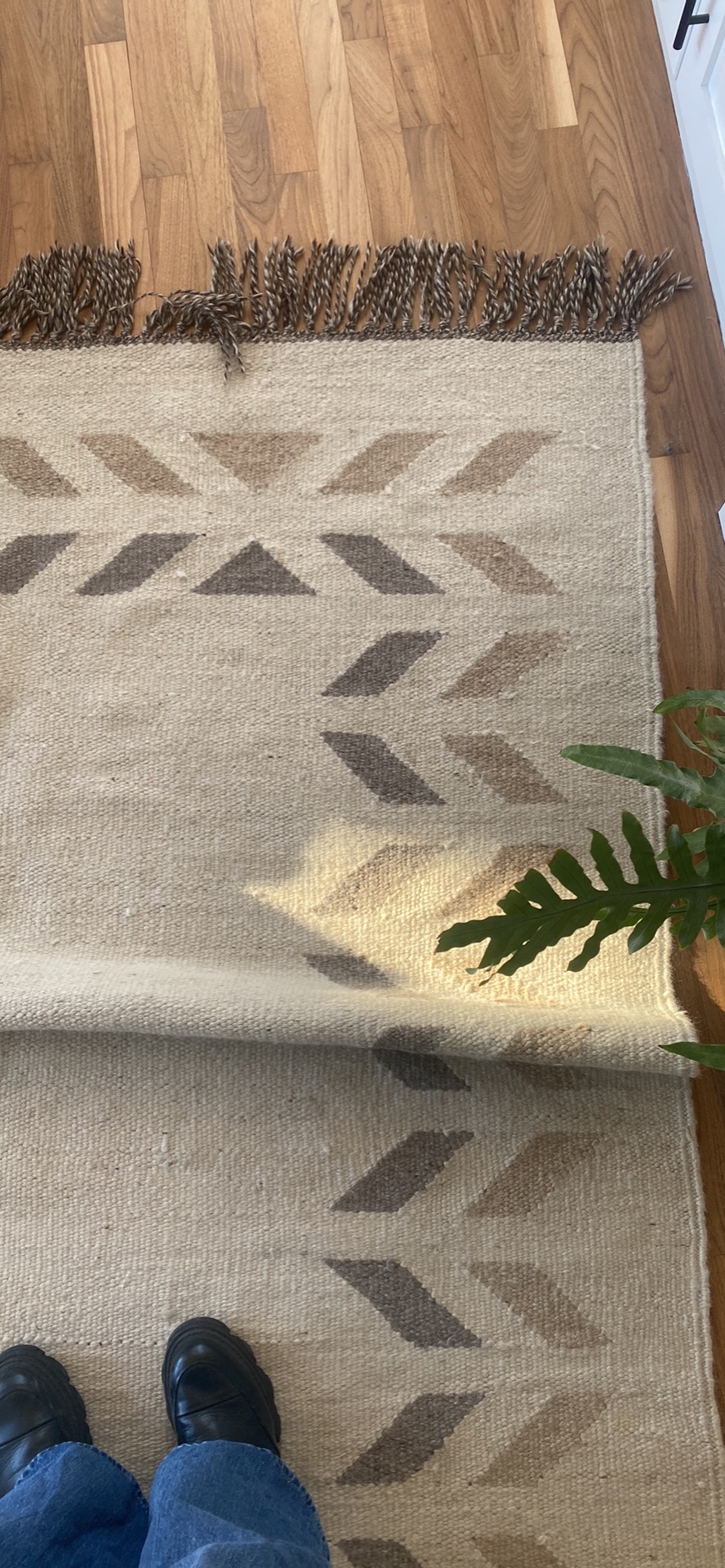 8’ x10’ Turkish Rug wit Neutral Colours