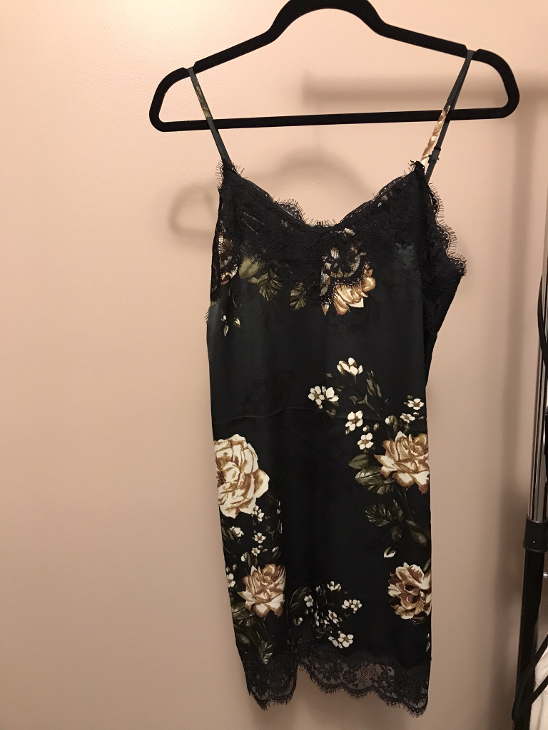 Silk dress (Xs) thumbnail