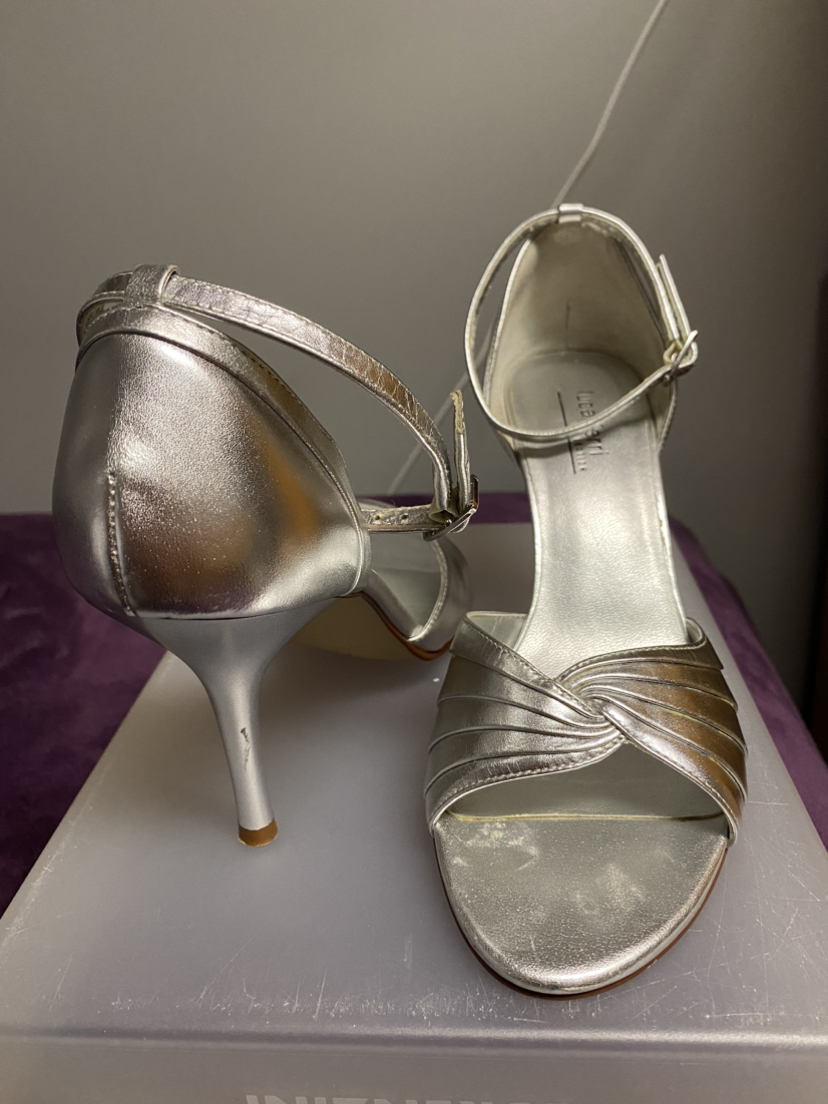 Silver dress sandals - photo 2