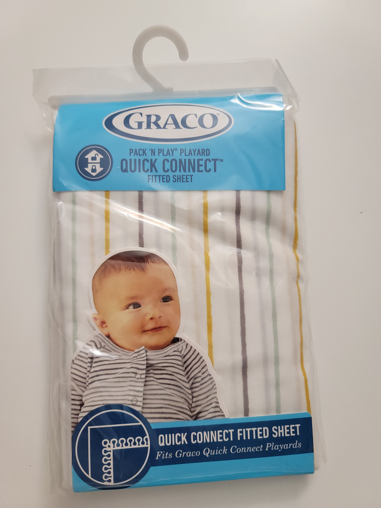 Free  mini playpen fitted sheet 🎁
