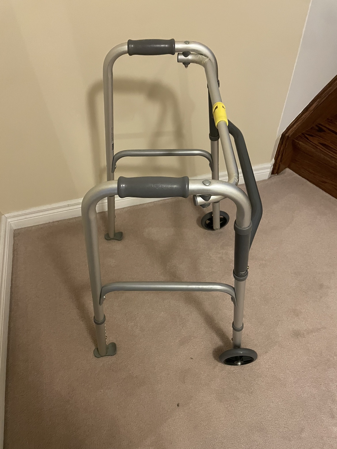 Foldable Aluminum Walker