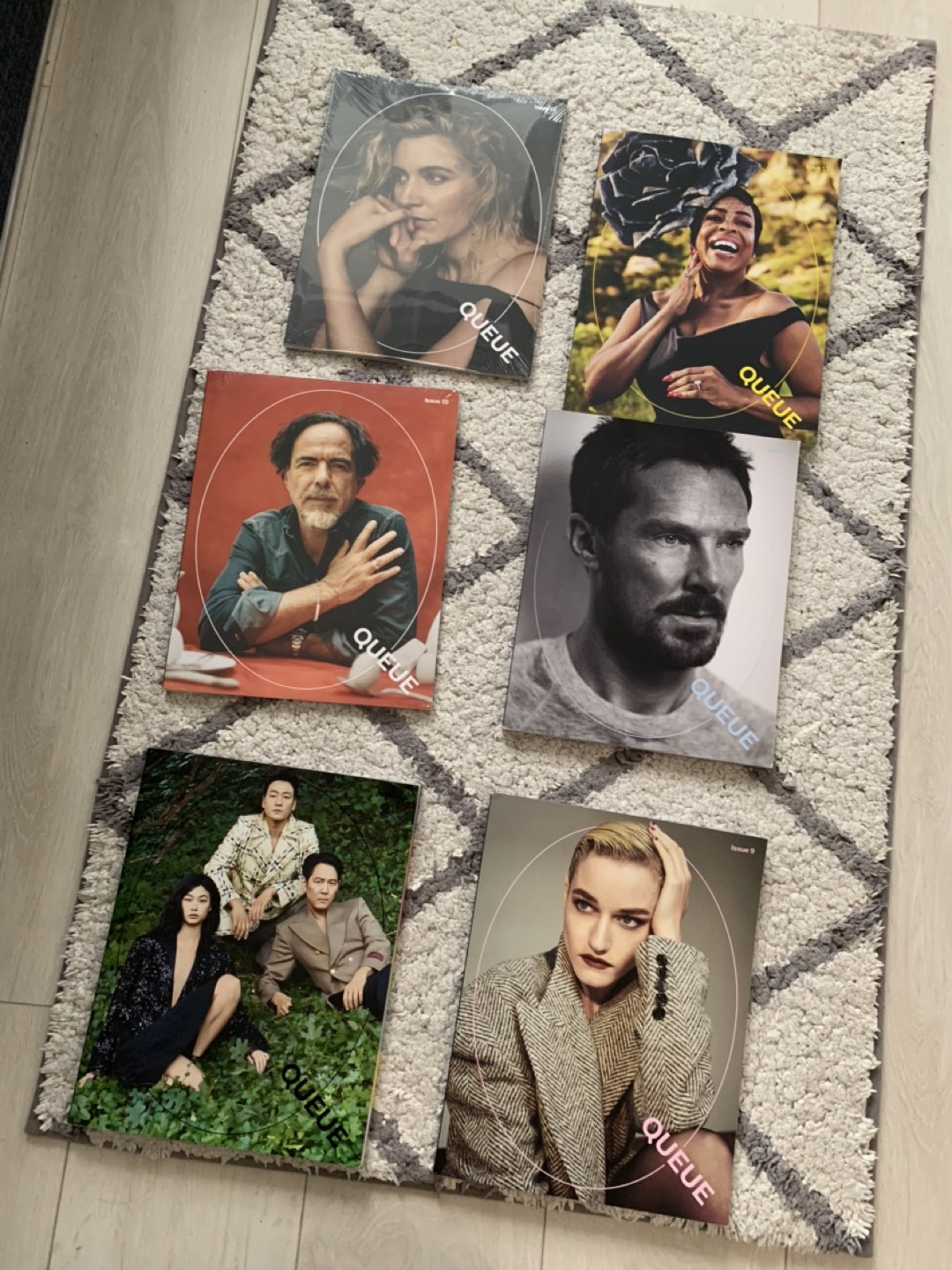#sellingspree 7x Netflix Queue Magazines thumbnail