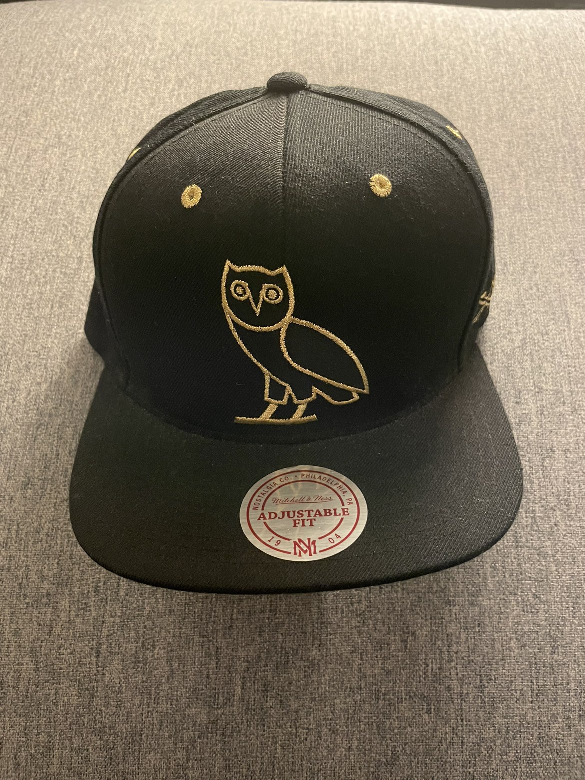 OVO x Toronto Raptors Mitchell & Ness SnapBack Hat 2015 thumbnail