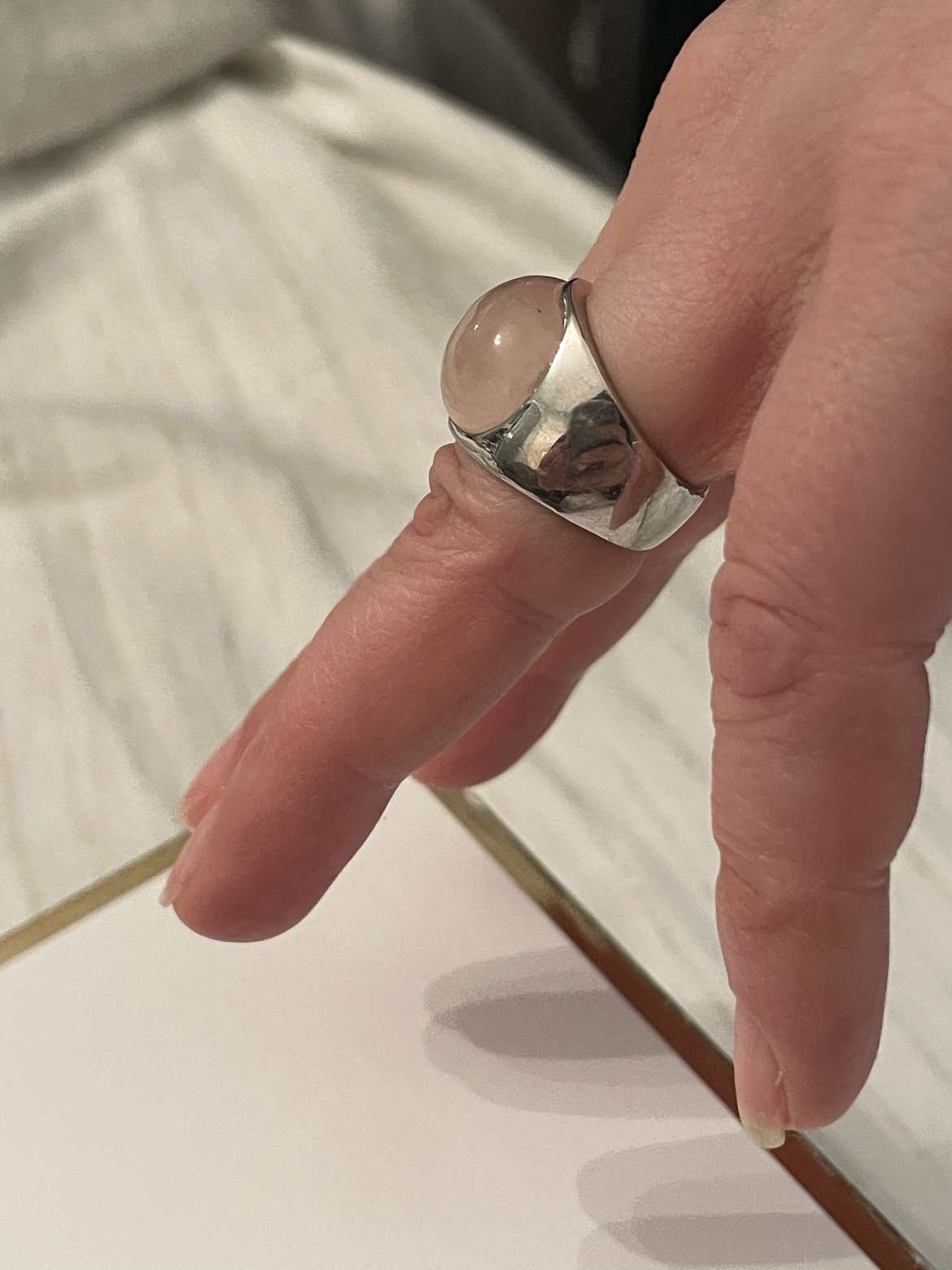 Sterling Silver Ring - photo 2