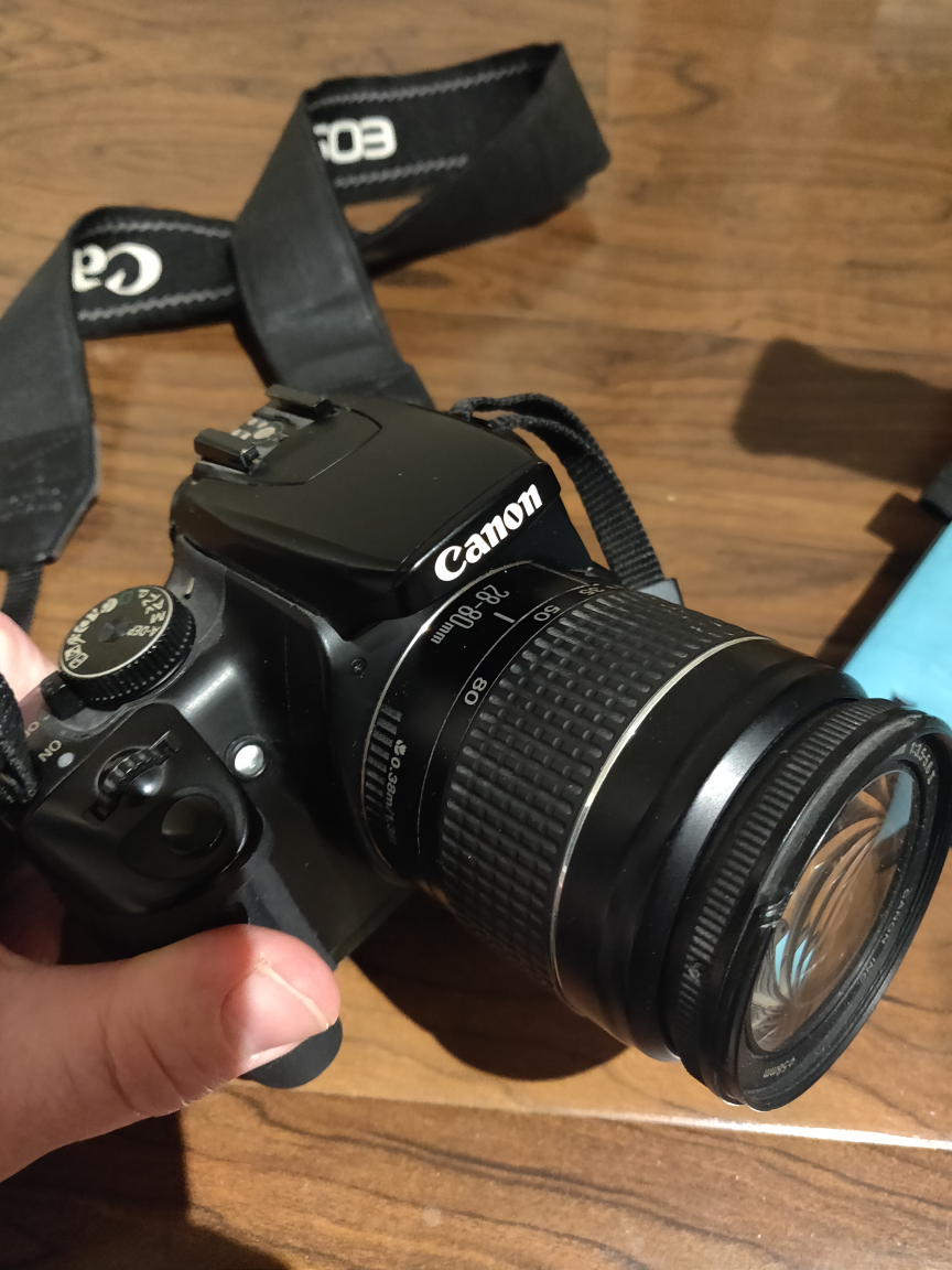 2 Canon Camera Rebel Digital camera - photo 3