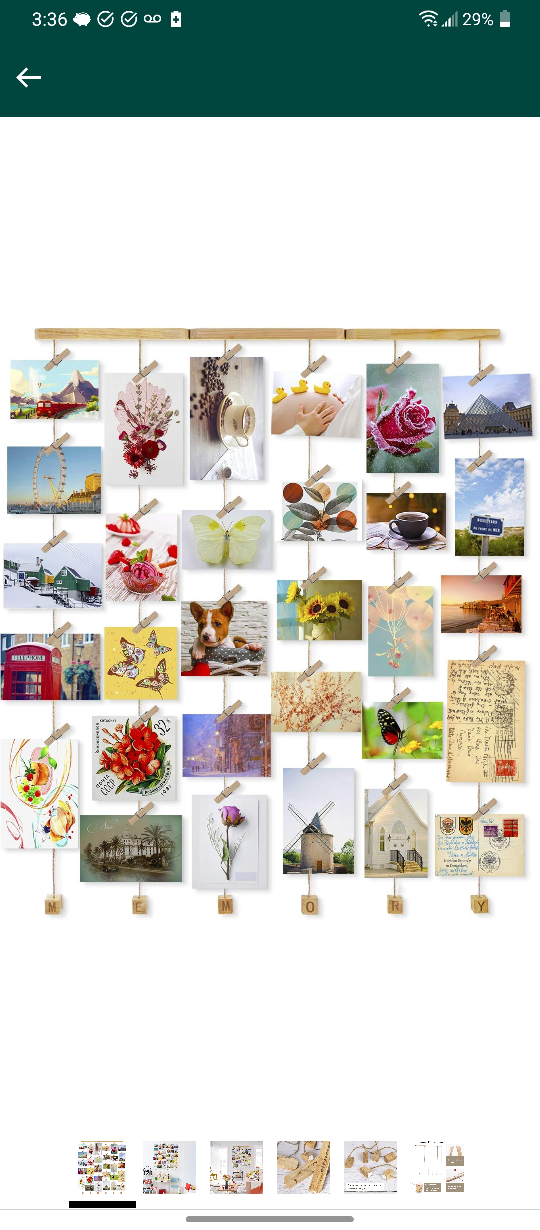 Wall photo clip hanger - photo 2