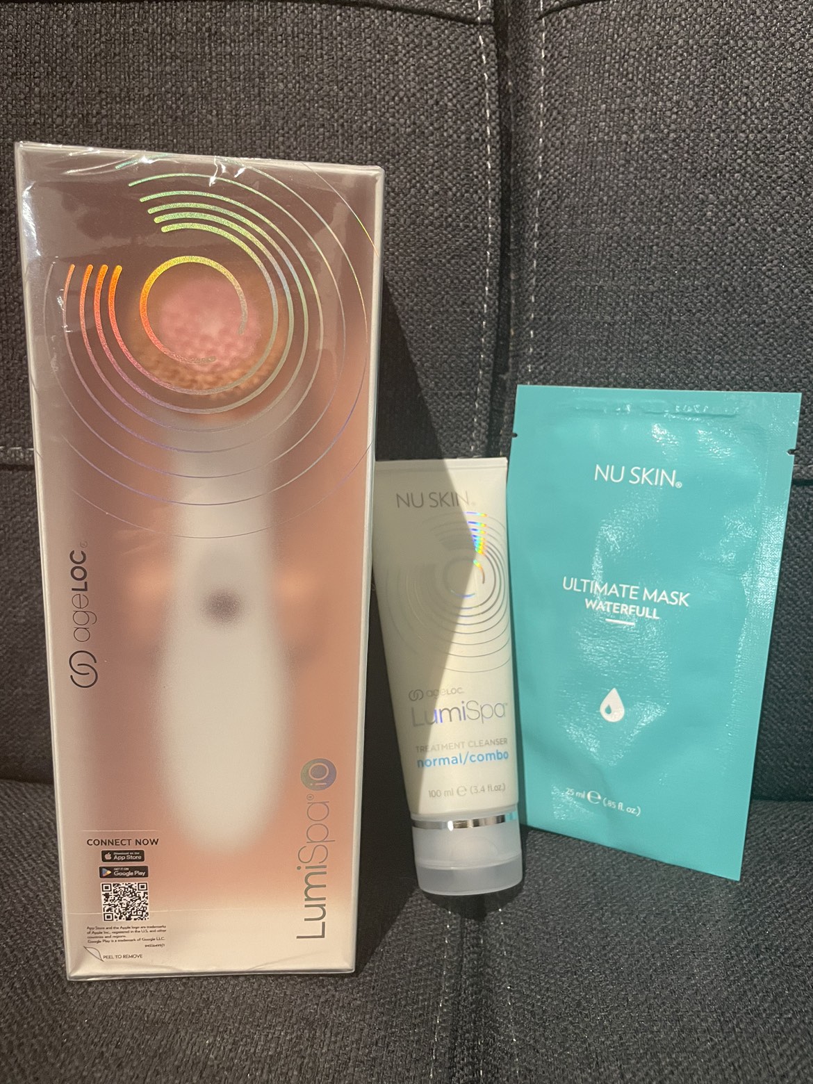 Nuskin lumispa rose gold thumbnail