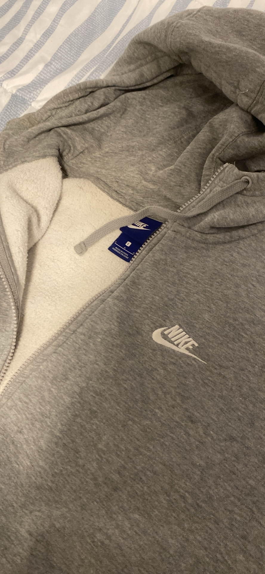 Grey Nike Club fleece - photo 2
