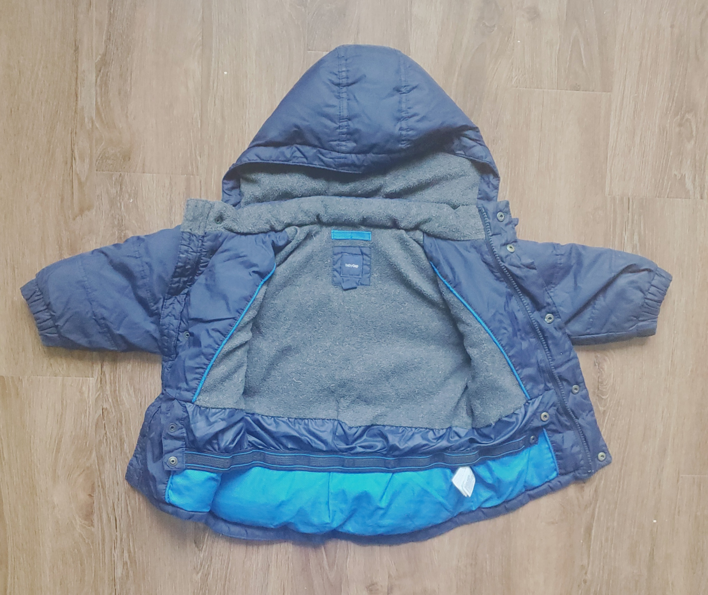 GAP Winter Jacket Size 18-24 months image indicator(3)