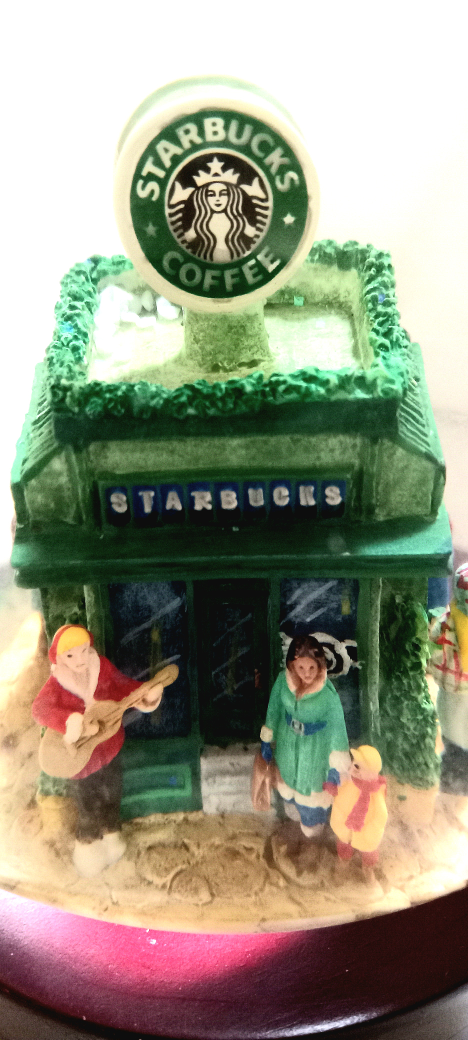 Starbucks globe music box, hard to find. Just $30 image indicator(5)