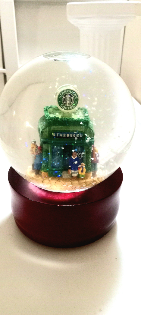 Starbucks globe music box, hard to find. Just $30 image indicator(8)