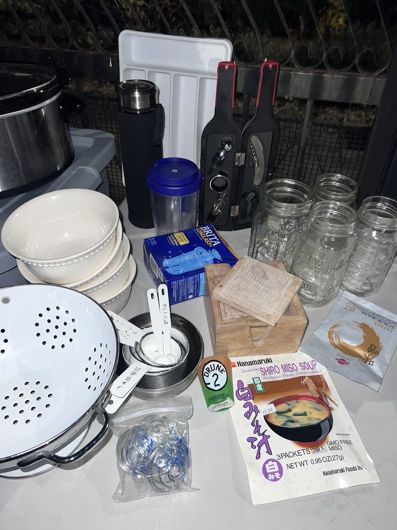 Home kitchen (serious buyers/need to take all) #NYCSellingSpree