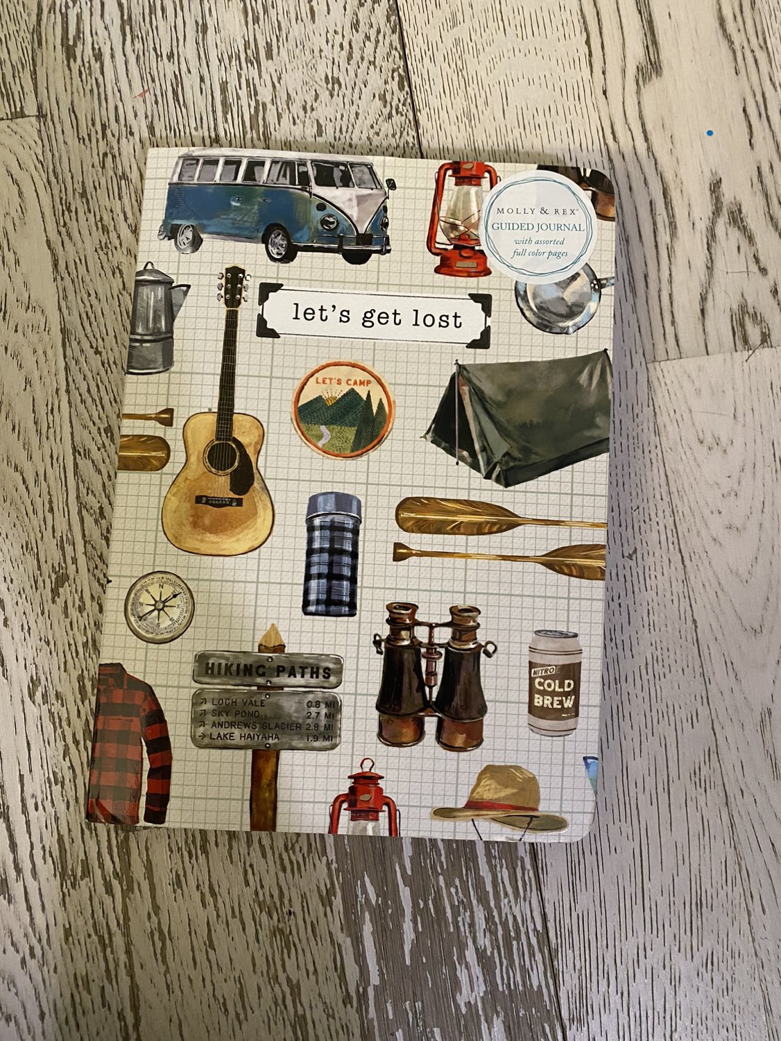 Travel journal thumbnail