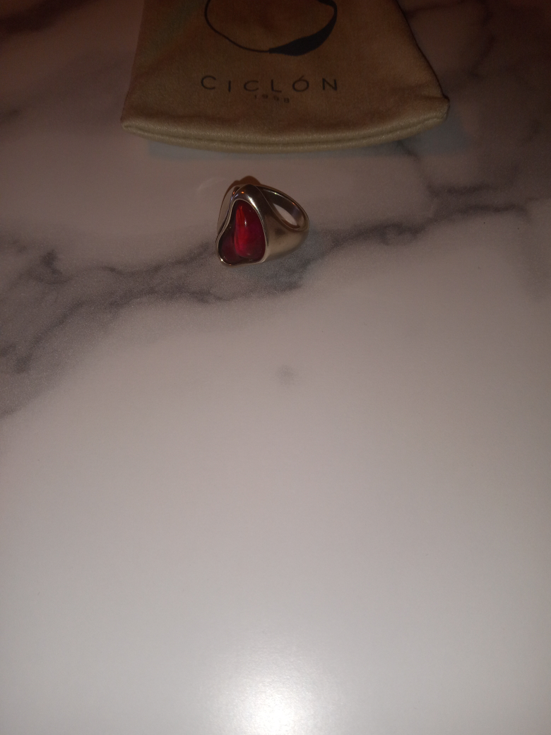 🎄🎄🎄Silver ring by Ciclón. Made in Spain. image indicator(3)