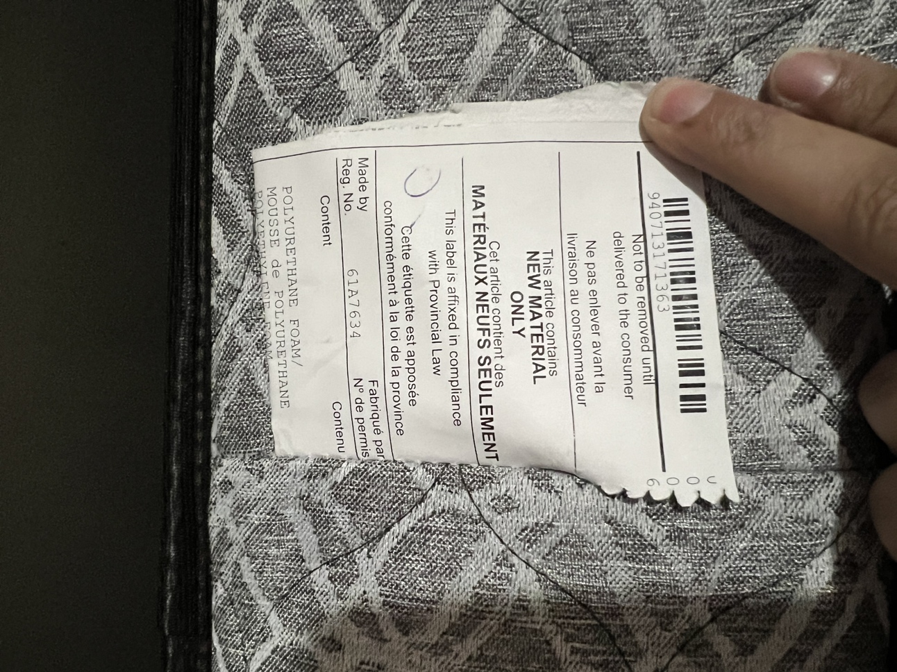 Queen Mattress-slightly used - photo 4