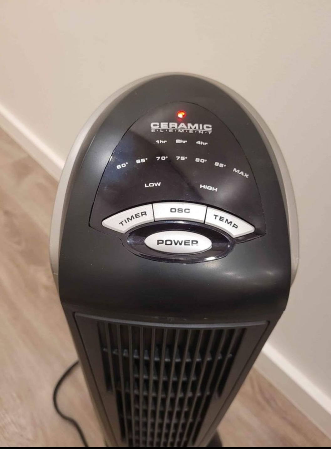 Air King Oscillating Ceramic Space Heater image indicator(2)