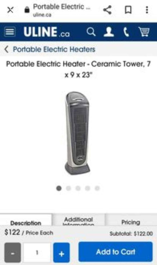 Air King Oscillating Ceramic Space Heater image indicator(3)