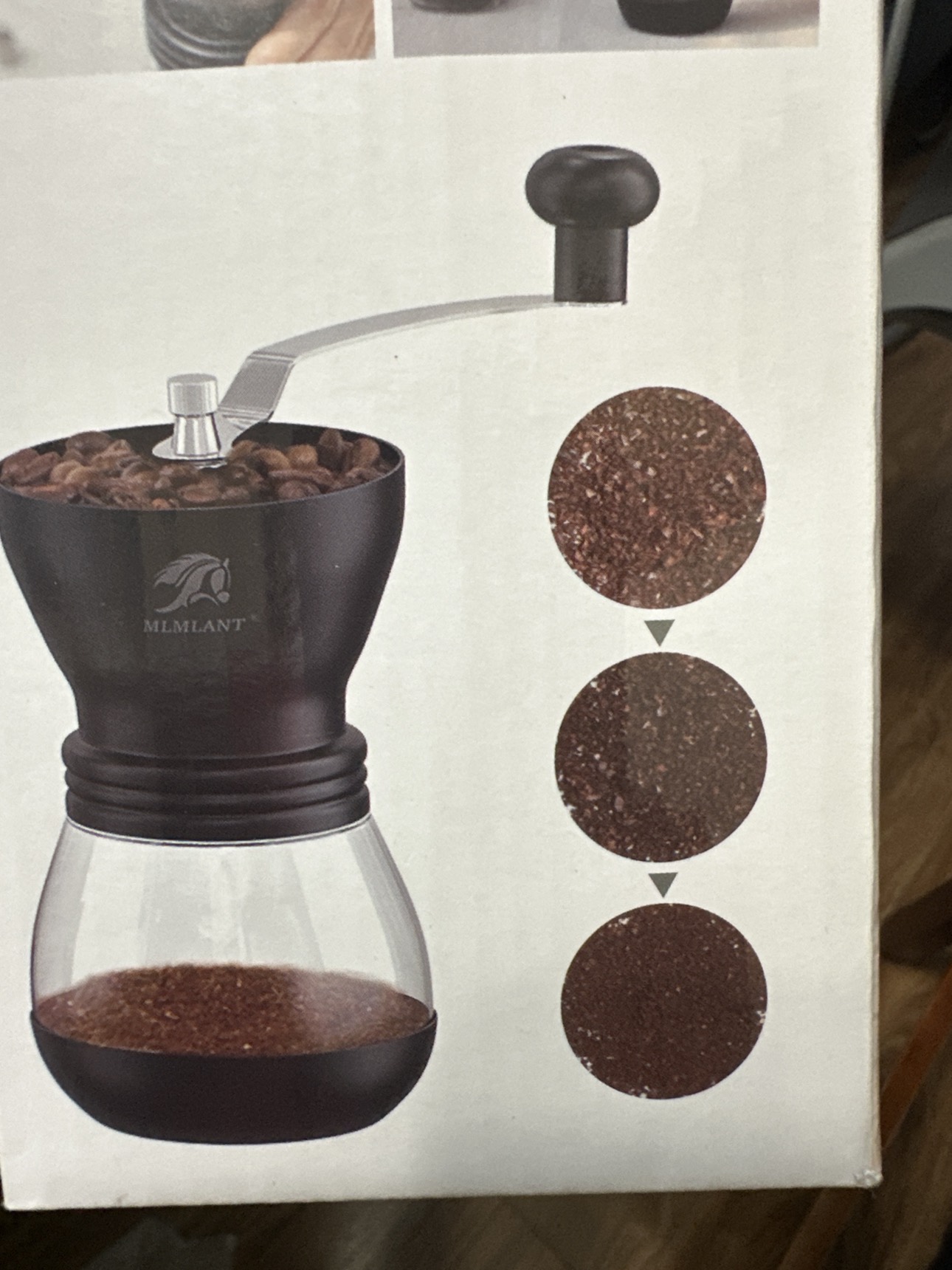 Coffee grinder / spice grinder image indicator(3)