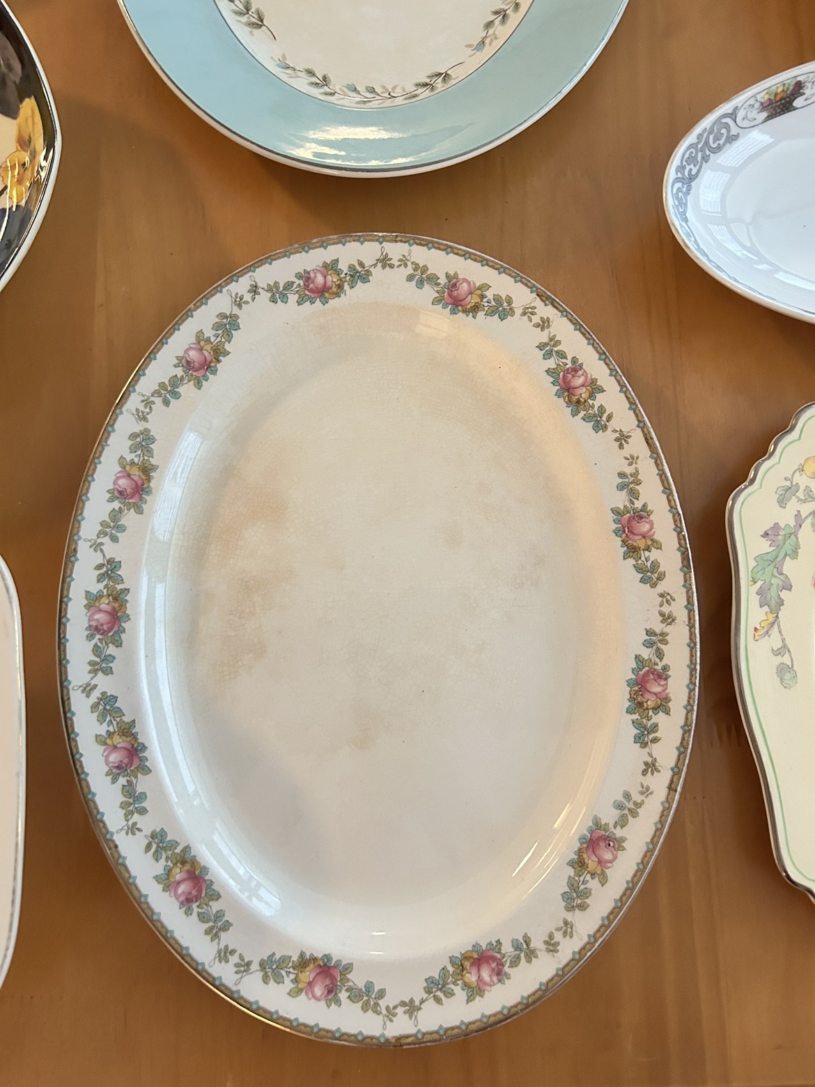 Vintage plates - photo 3