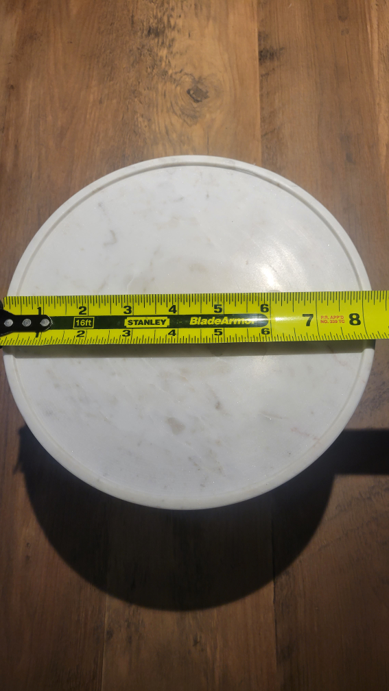 Marble cake stand image indicator(4)