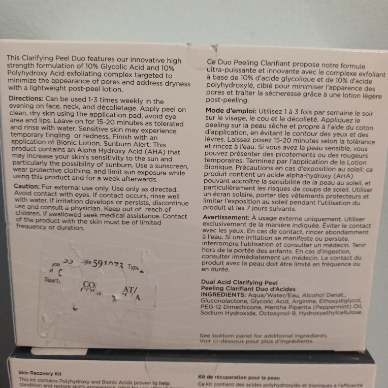 NEW Neostata Clarifying Peel Duo + Skin Recovery $108 value! image indicator(3)