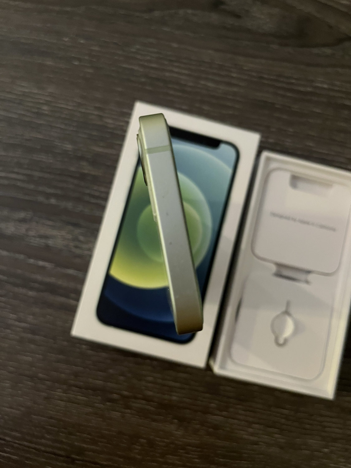 iPhone 12 mini green 64 gb - photo 5