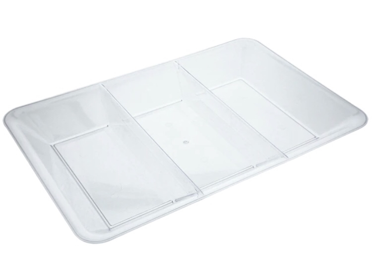Plastic trays