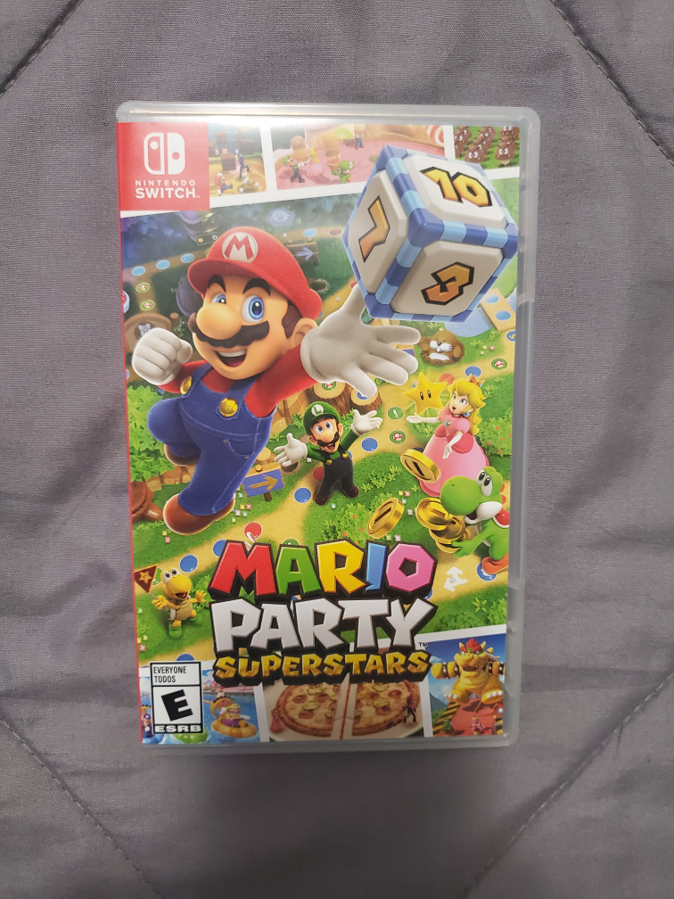 Mario Party Superstars thumbnail