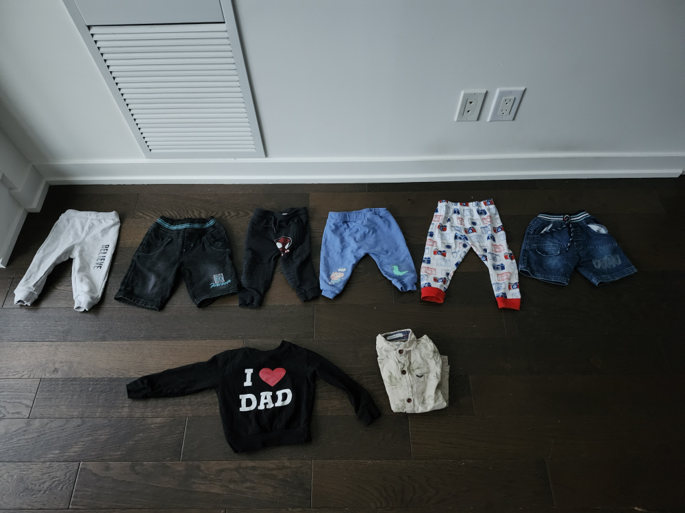 2 yrs toddler Clothes #freecycle thumbnail