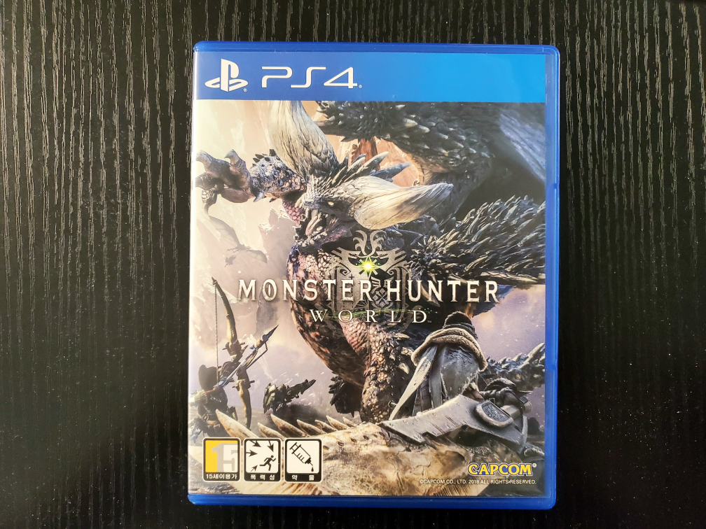(PS4) Monster Hunter World thumbnail