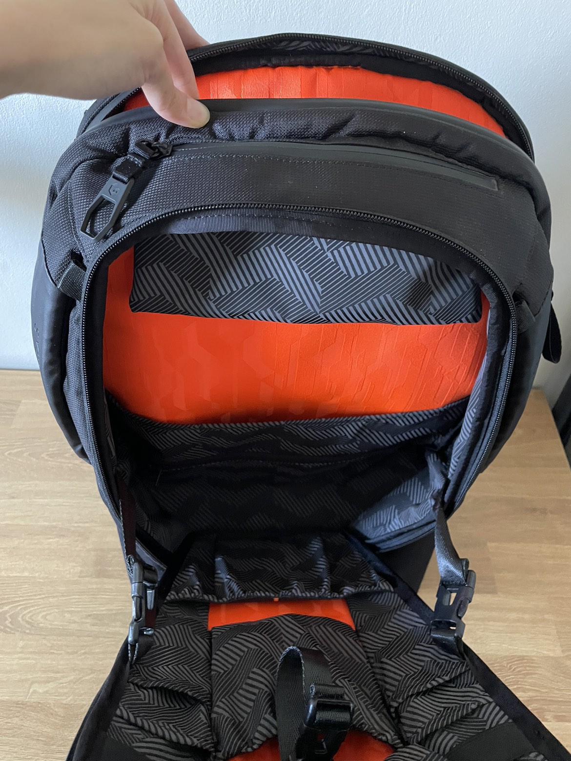 Laptop Backpack Black 17 Inch - System G - photo 5