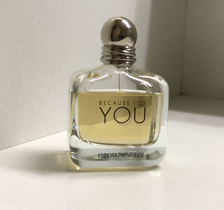 Emporio Armani perfume “Because it’s you”, 85ml left thumbnail