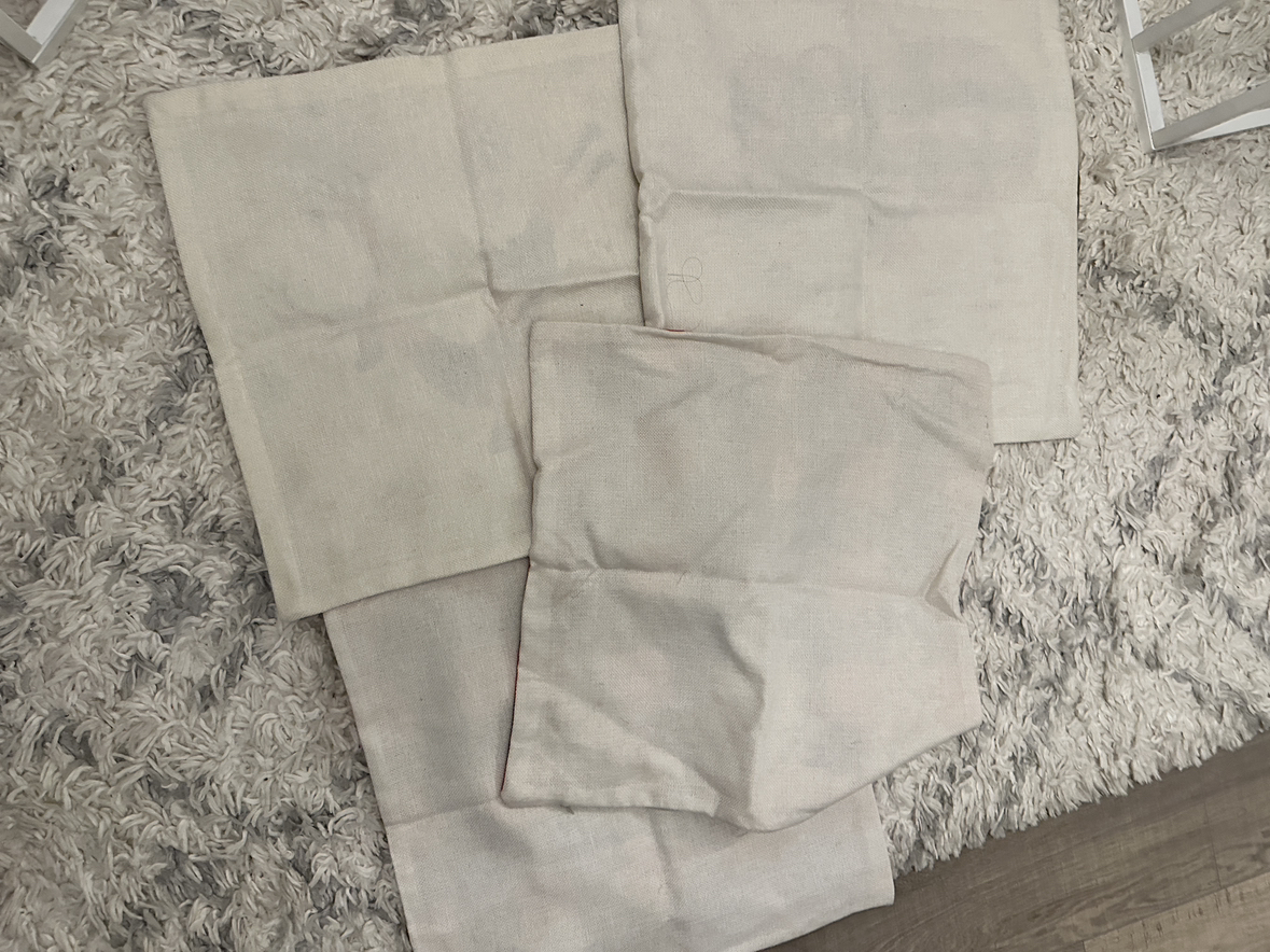 Throw pillow covers x4 - photo 2