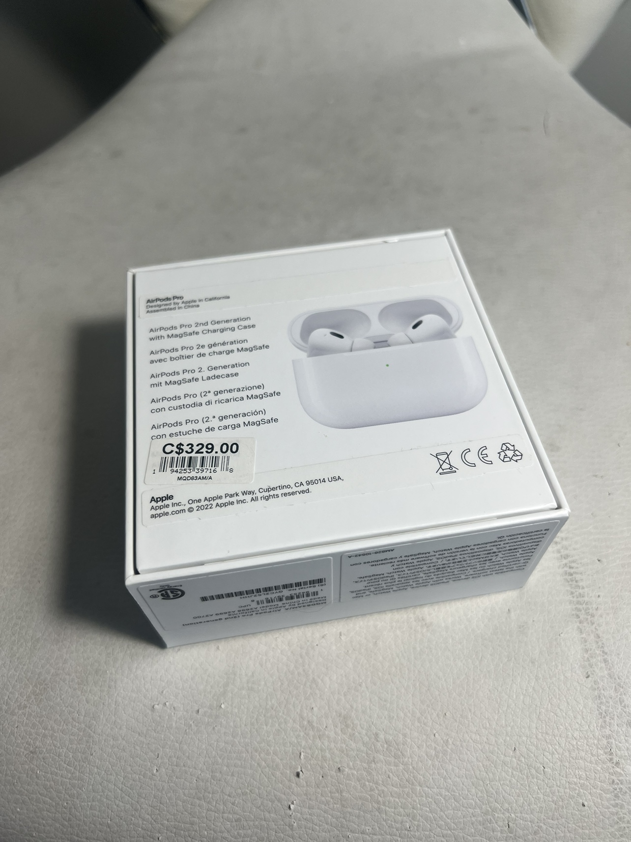 AirPods Pro 2nd generation - photo 2