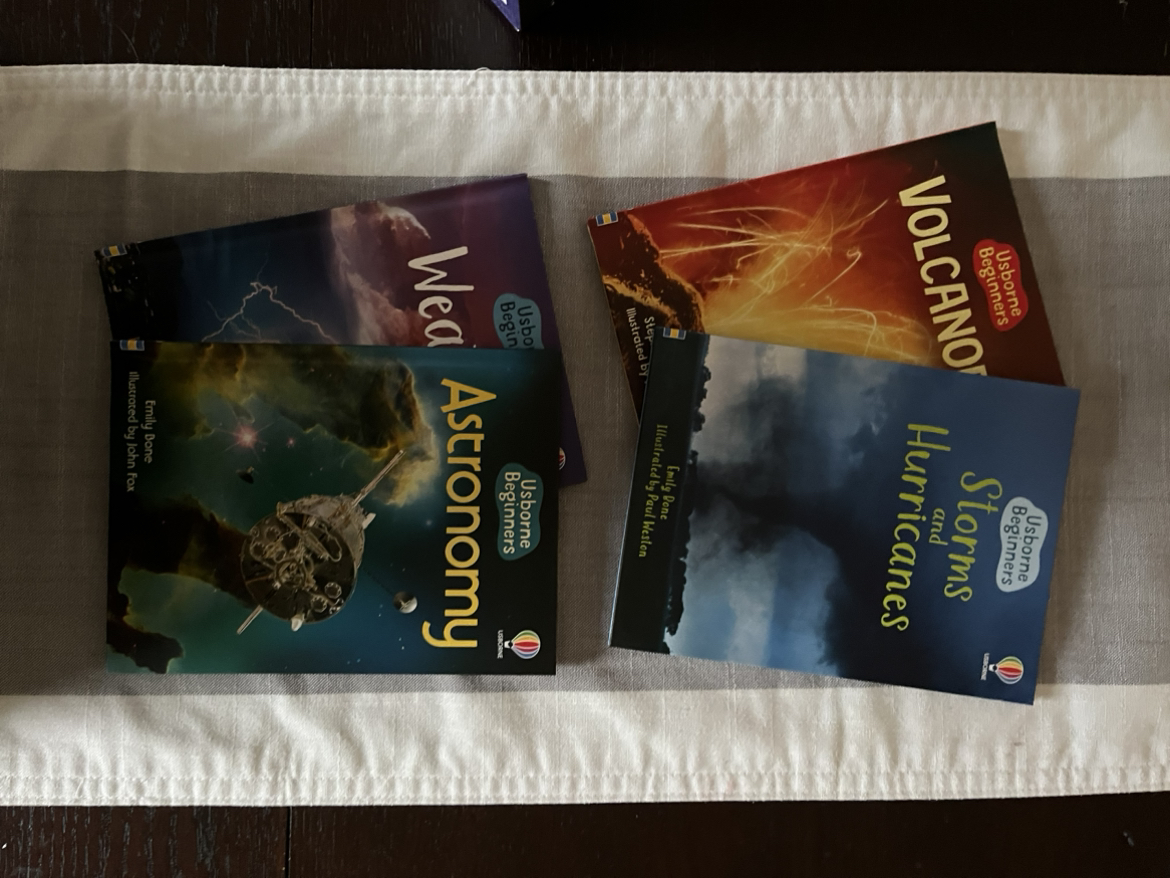 Usborne Beginners Science Books Collection image indicator(3)