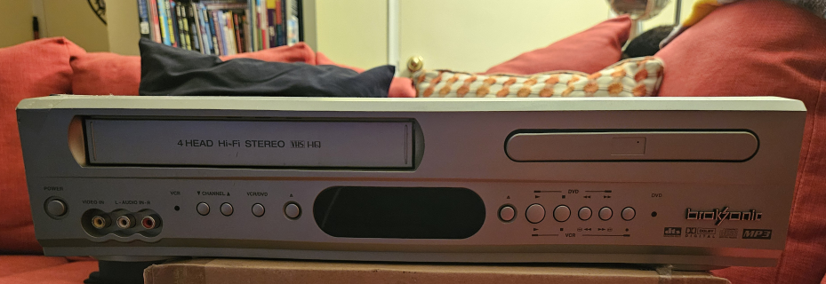 DVD/VCR Combo