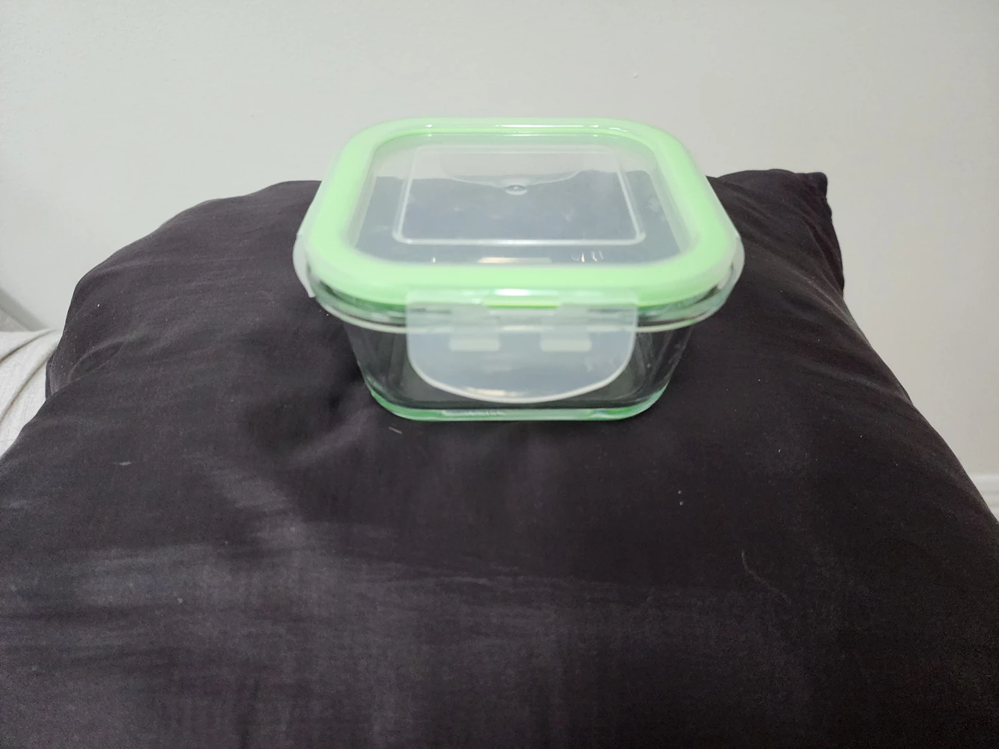 Glass containers with clip lid #freecycle - photo 2