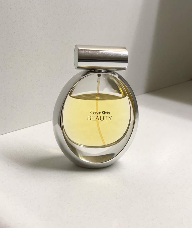 Calvin Klein “Beauty” perfume, 50ml bottle, 45ml left thumbnail