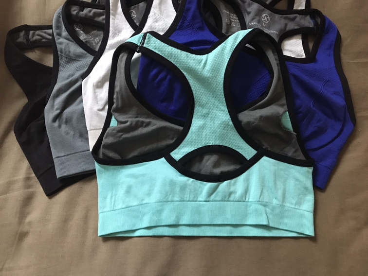 Seamless Sports bra/ Yoga bra, 6-pack image indicator(2)