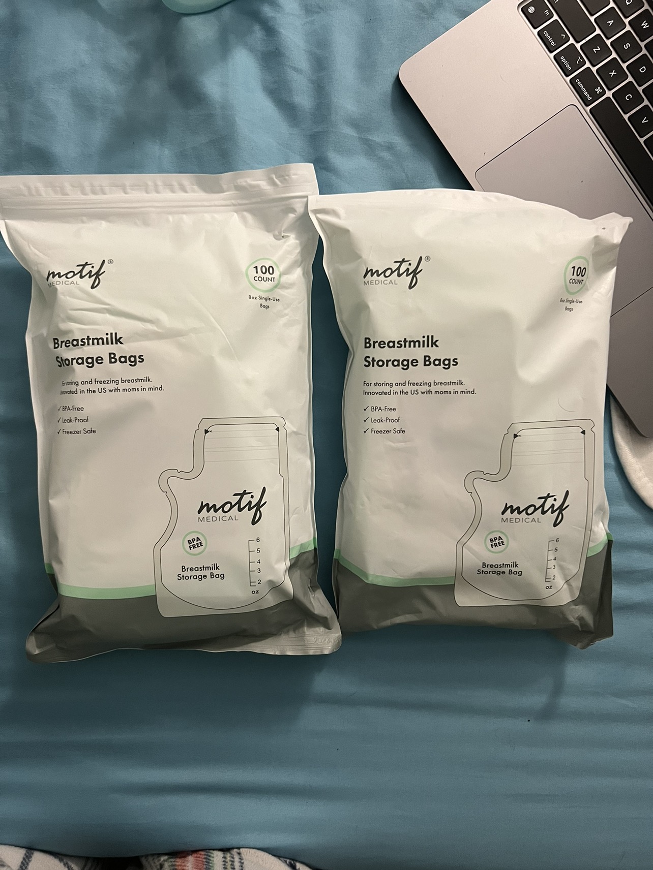 Moving out need gone ASAP: Breast milk storage bags - photo 3