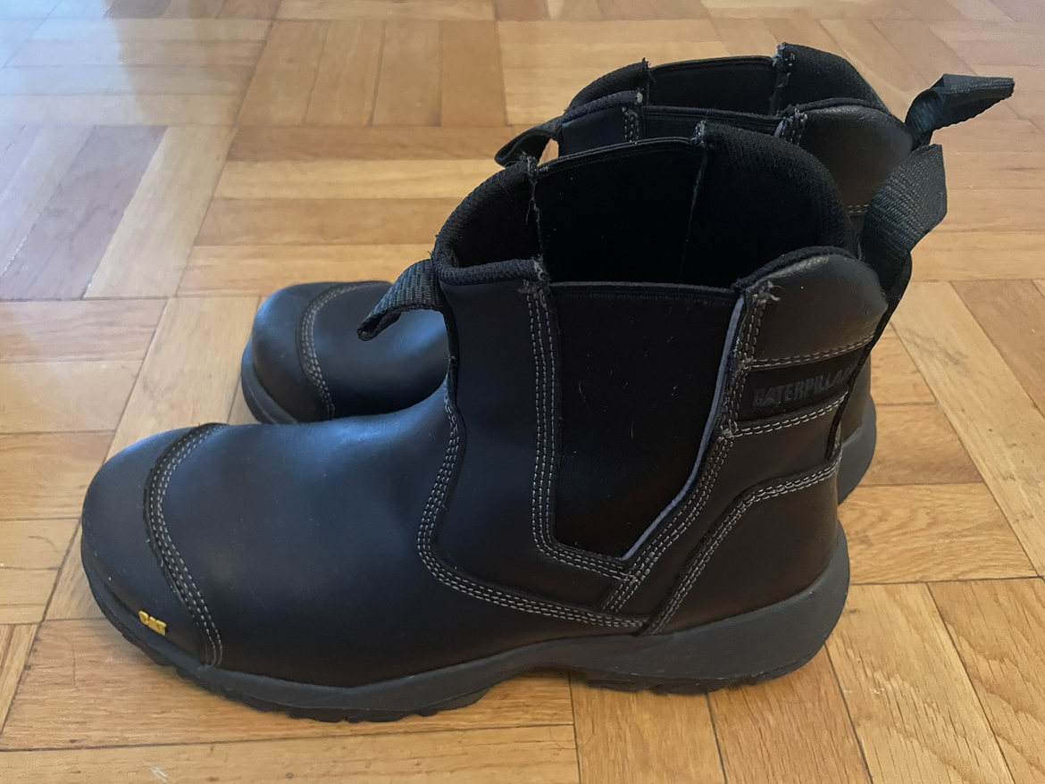 CAT Men’s Size 11 Steel Toe Work Boots image indicator(5)