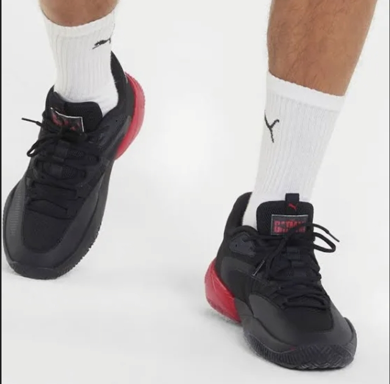 Brand New Puma X The Batman Court Rider 2.0 Shoes thumbnail