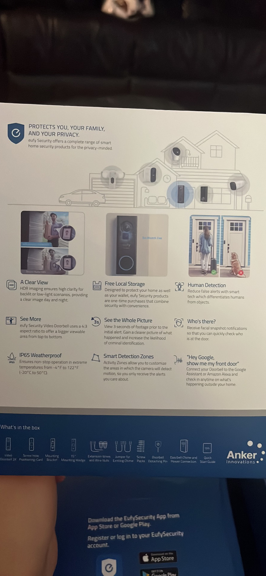 Eufy doorbell camera - photo 5