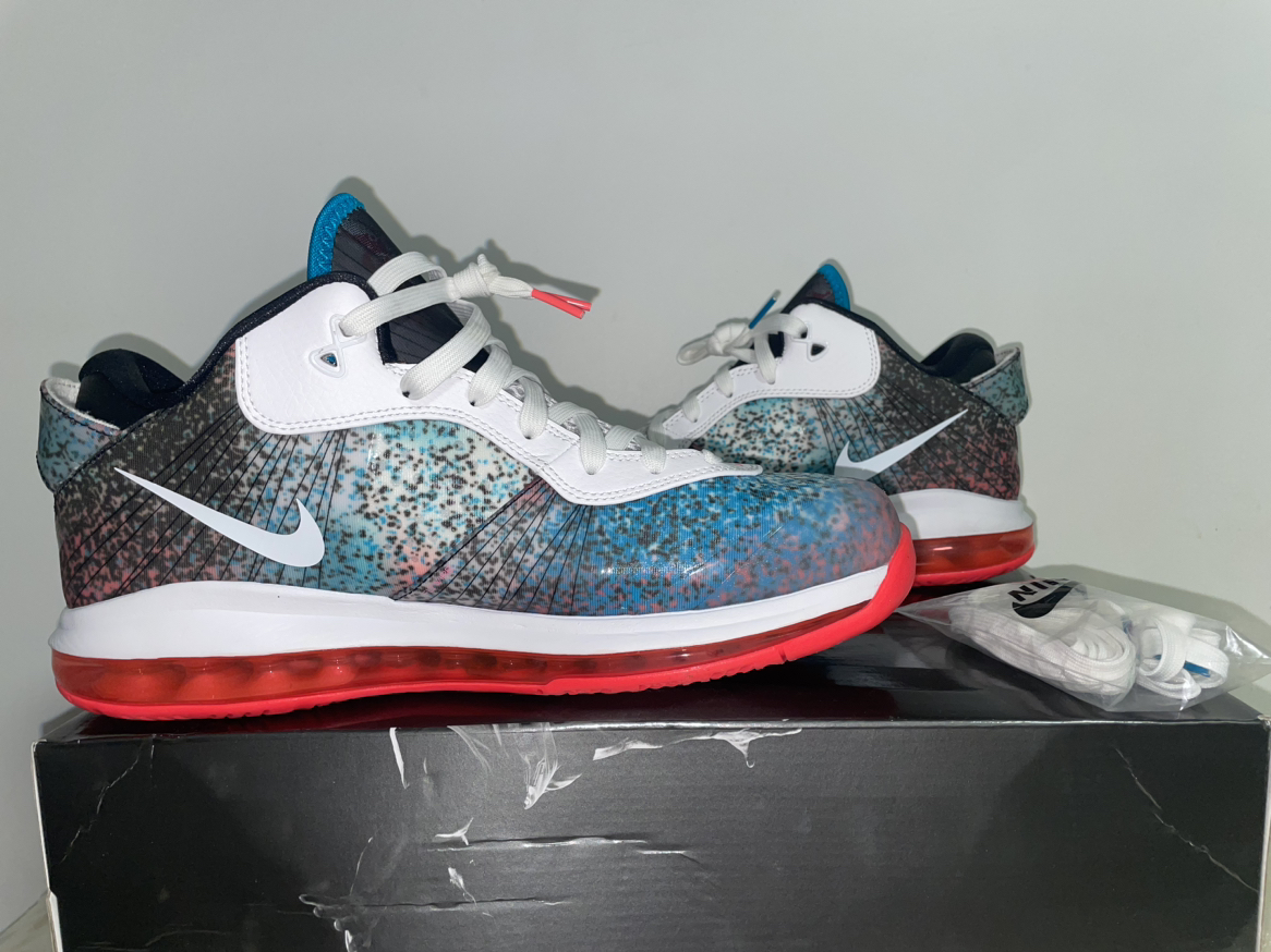 Lebron 8 V/2 Low Miami Nights Size 10 (2021) - photo 4