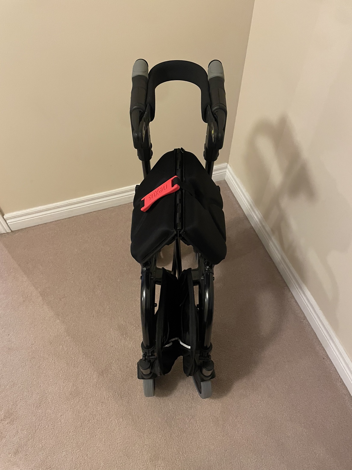 Nexus Rollator Foldable Walker with Basket - photo 5