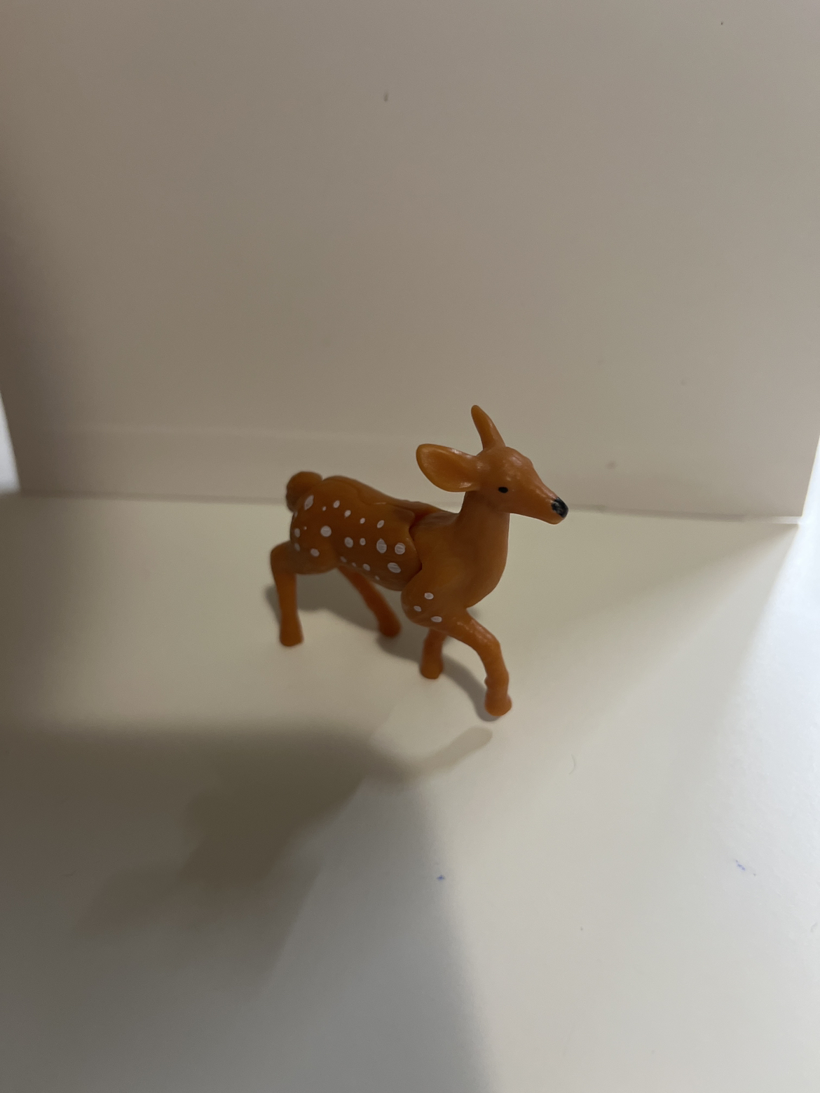 🎁 Mini deer figurine - photo 2
