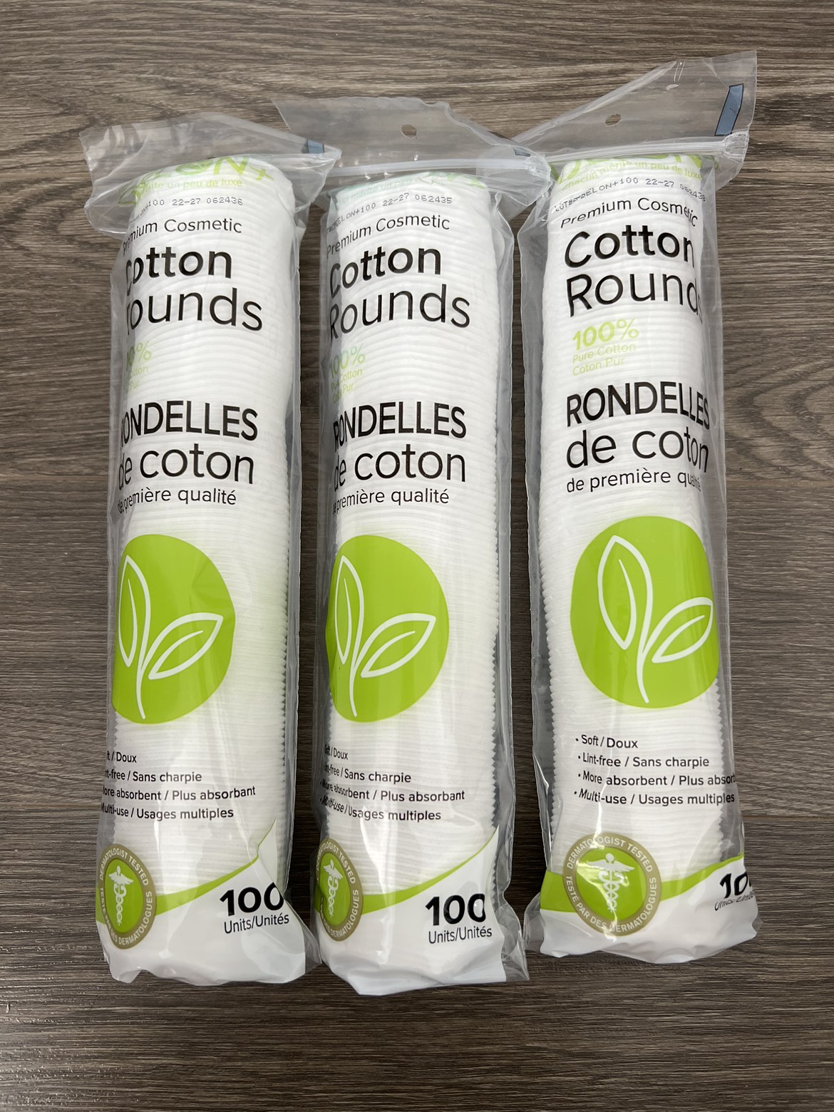 Cotton Rounds (Pack of 3) thumbnail