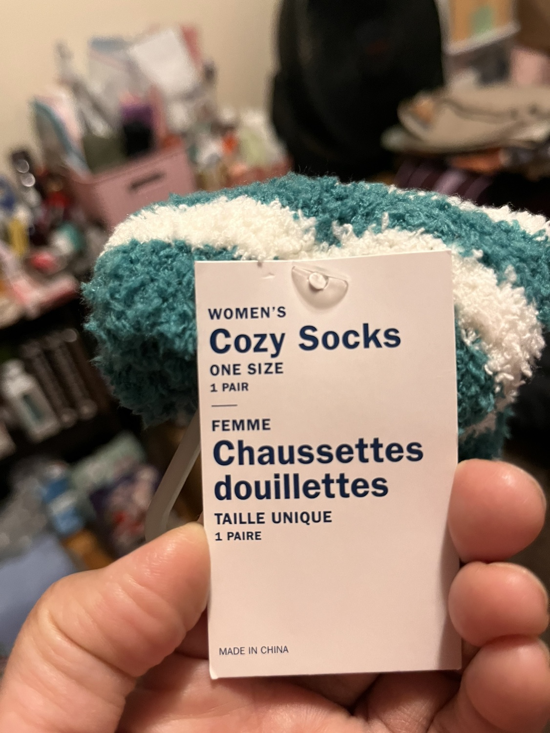 Cozy socks ONE SIZS image indicator(3)