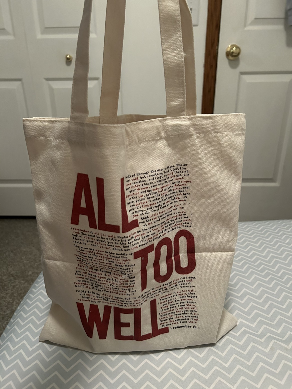 Tote Bag - Taylor Swift